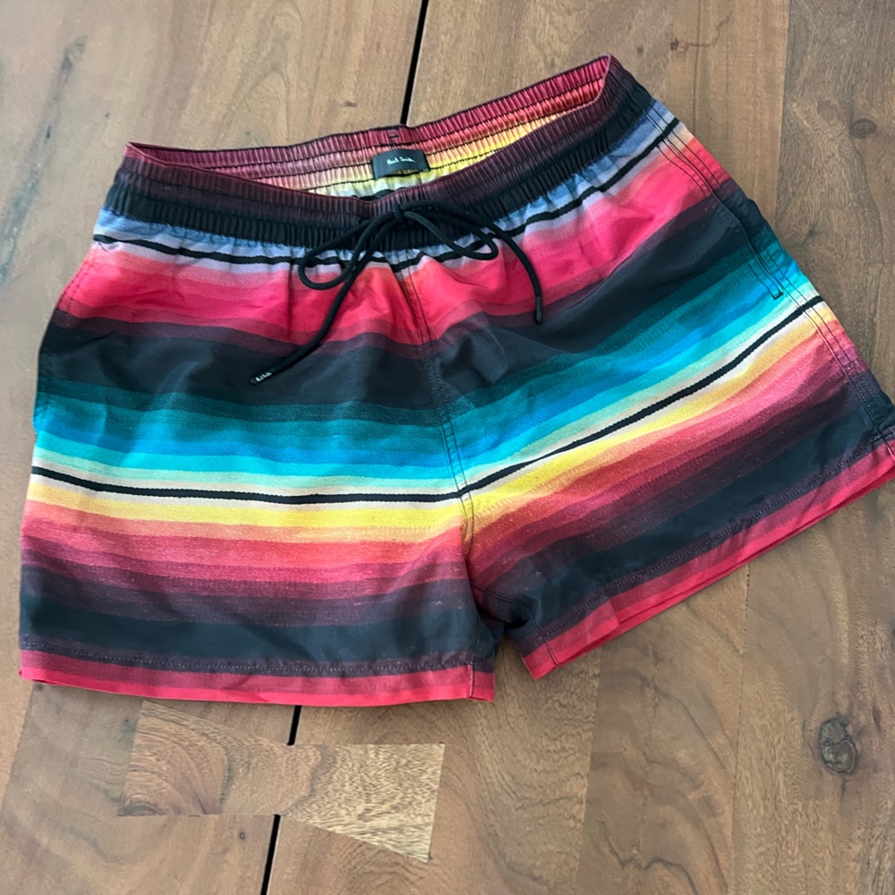 Paul Smith - Mexican blanket print men’s swim suit